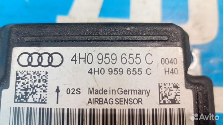 Блок Airbag Audi A8 D4 10-13