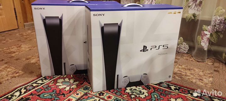 Playstation 5 с дисководом CFI1200A 3 вер.(Япония)