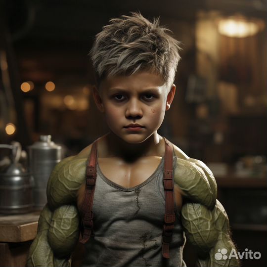 ART от нейросетки по фото. Воплотим ваши фантазии