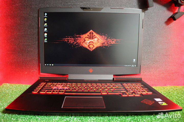 Игровой Ноутбук HP Omen 17.3
