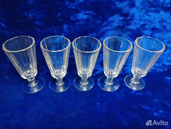 Рюмки лафитники СССР