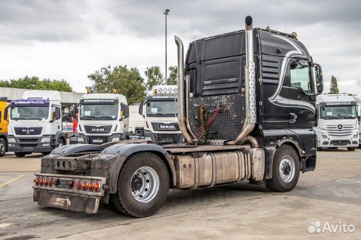 Разбираем грузовик MAN,TGX 2007-2012