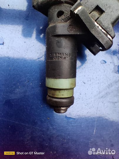 Топливная рампа ваз 2112