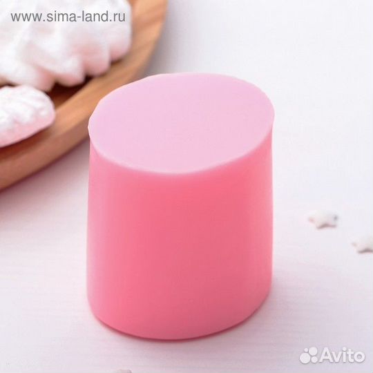 Силиконовый молд Доляна «Младенец», 5,54,56 см, цв