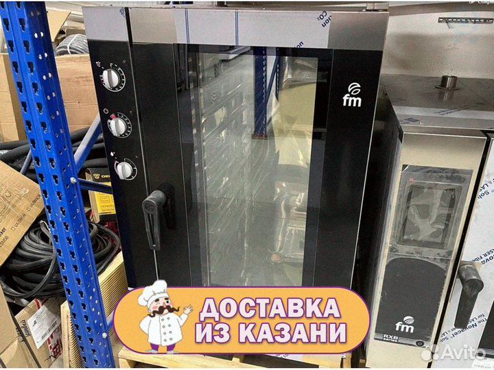 FM Пароконвектомат STR 610 M