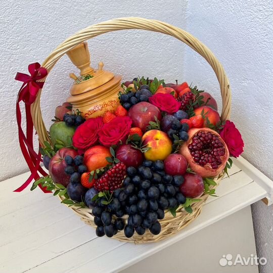 Фруктовая корзина/ фруктовый букет