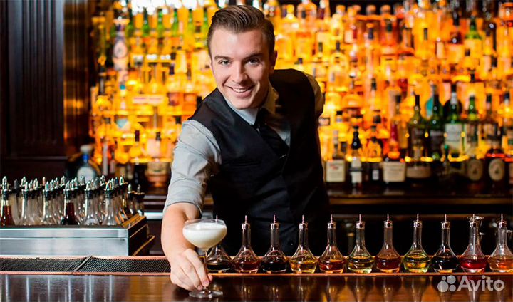 Бармен с проживанием