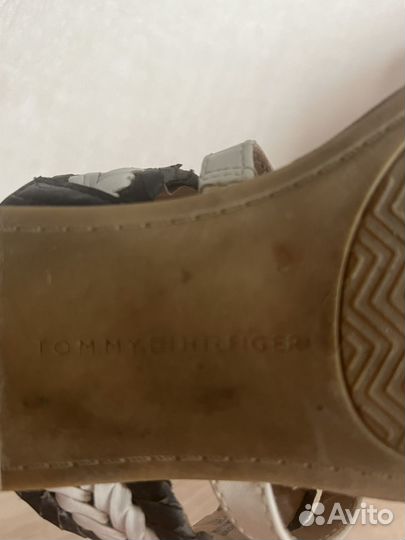 Сандалии Tommy hilfiger, 38-38,5