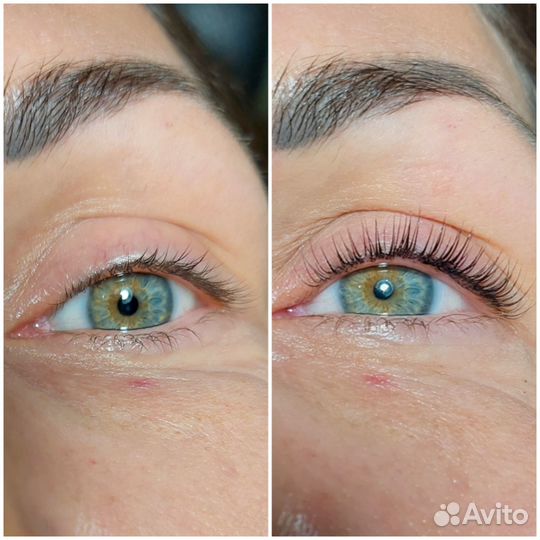 Ламинирование ресниц+Botox
