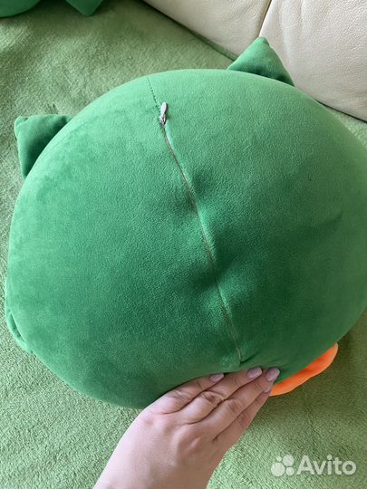 Сова с пледом