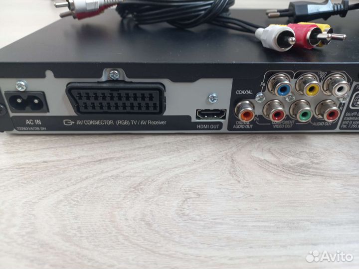 Dvd плеер pioneer dv220kv