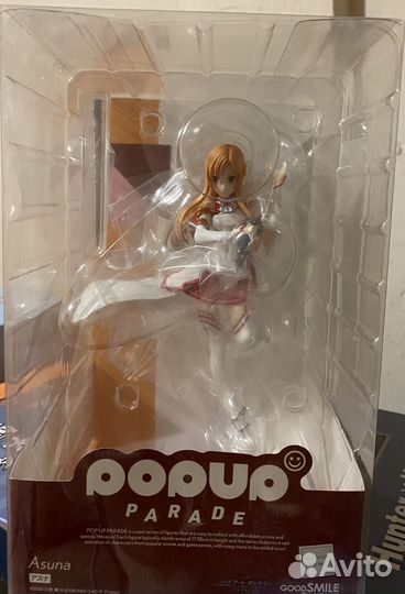 Аниме фигурка асуна