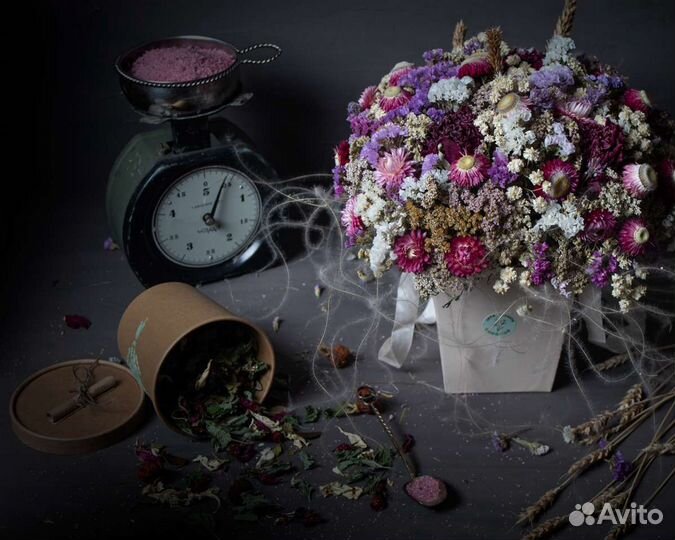 Букет из сухоцветов
