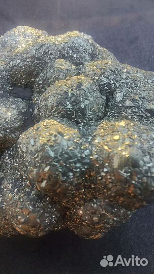 Пирит. Натуральные минералы, камни