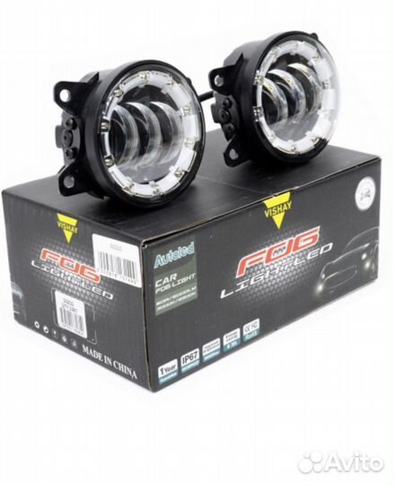 LED Птф Vesta, Granta, Renault, Mitsubishi, Suzuki