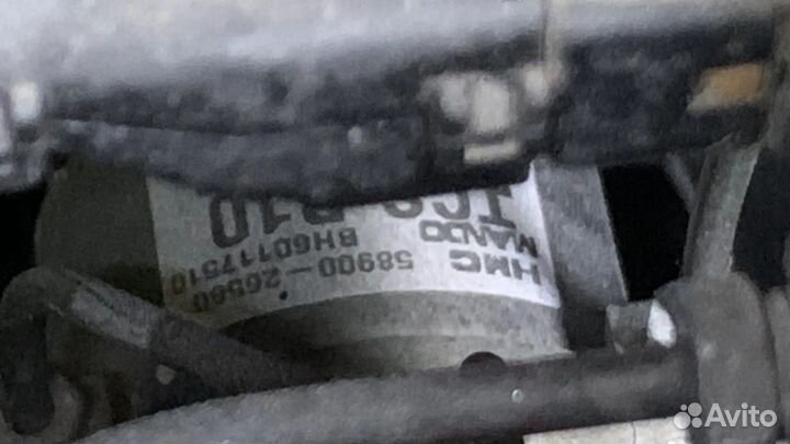 Блок абс 5890026560 Hyundai Santa Fe 2000-2006 года