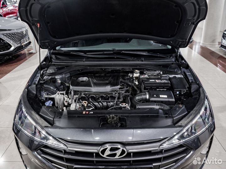 Hyundai Elantra 1.6 AT, 2019, 93 149 км