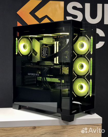 Мощный игровой компьютер i5-12400F + RTX4060Ti