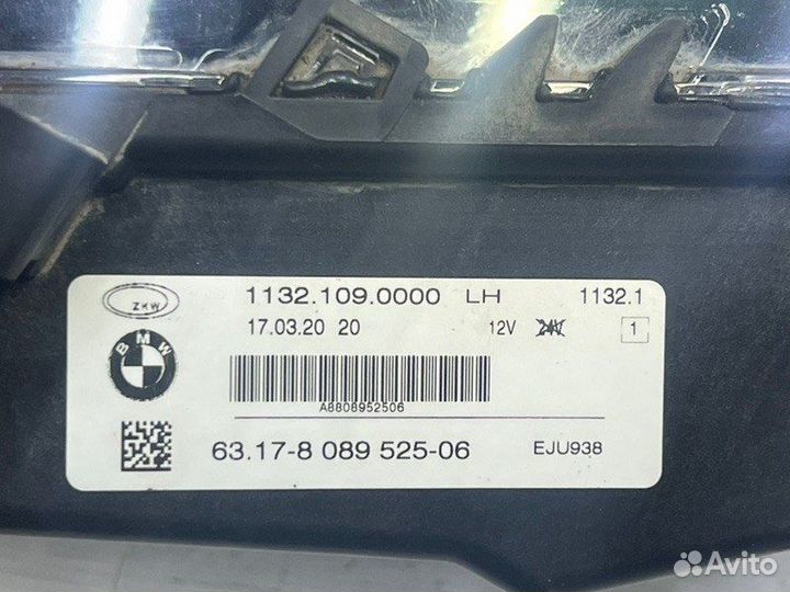 Фара противотуманная передняя левая Bmw X6 G06