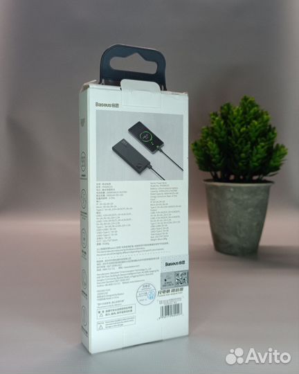 Новые повербанки Baseus 20-100w