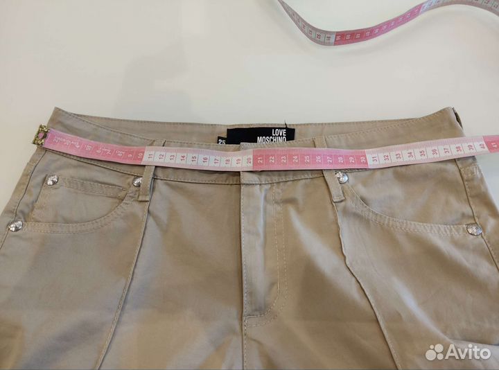 Брюки женские Love Moschino, р-р 25