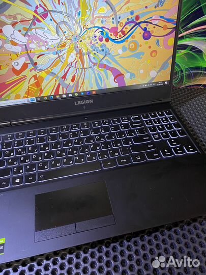 Lenovo legion i7-9750hf/24/ssd+hdd/gtx1660ti-6