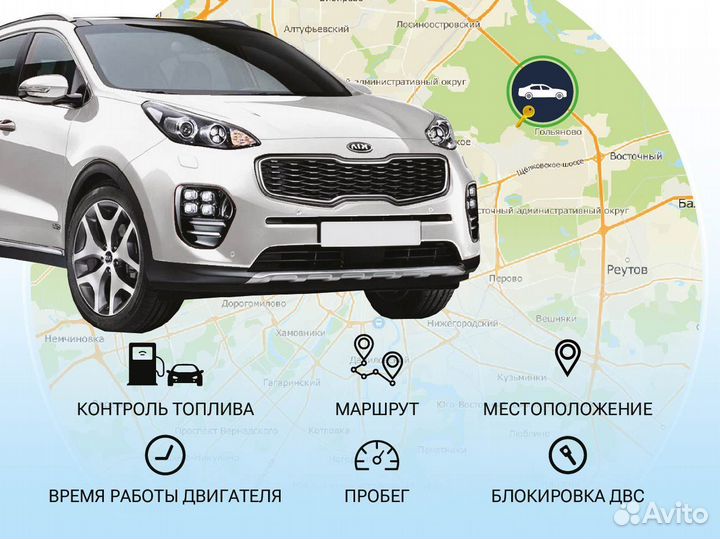 Глонасс/GPS трекер