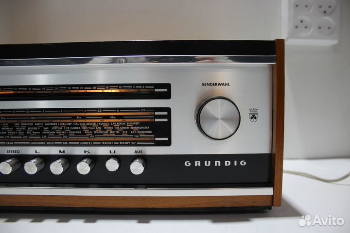 Grundig Stereomeister 155 Стерео Ресивер Germany