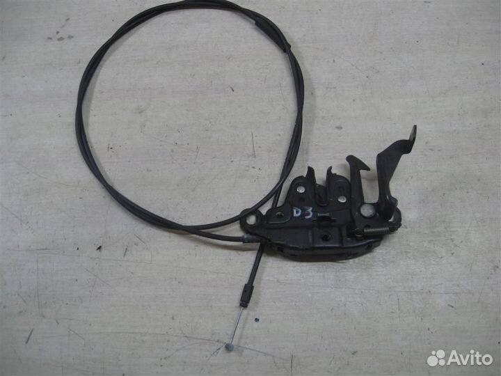 Замок капота Nissan Note (E11) 2012