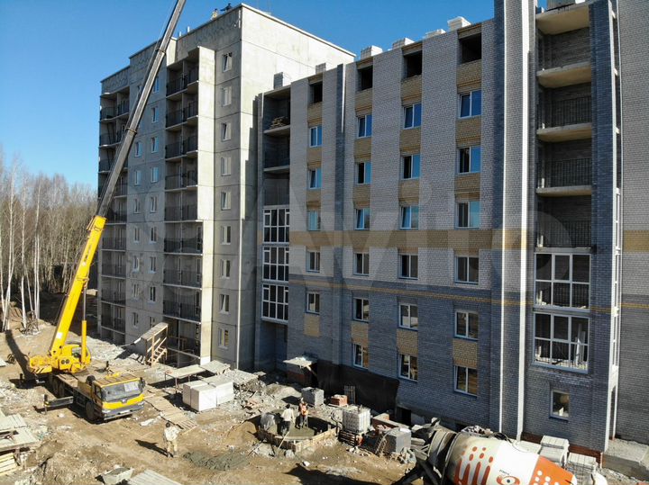 3-к. квартира, 85,8 м², 6/9 эт.