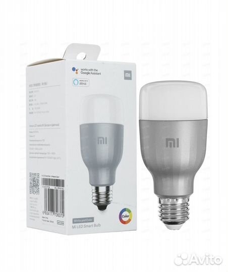 Светодиодная умная лампа xiaomi gpx4014gl