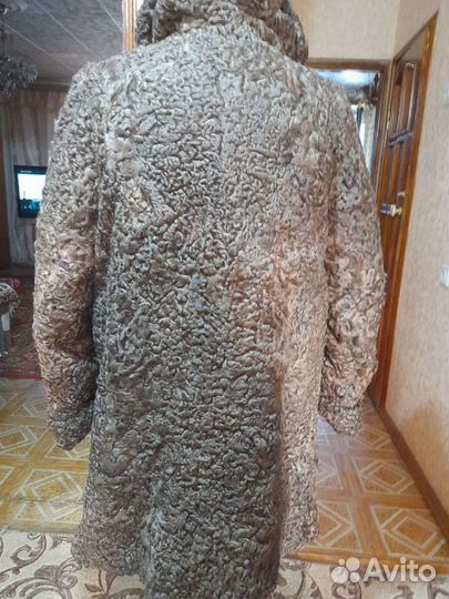 Шуба каракуль
