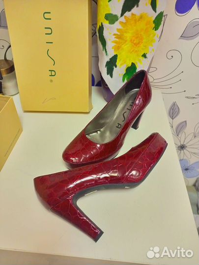 Туфли женские 40 размер натуральная кожа