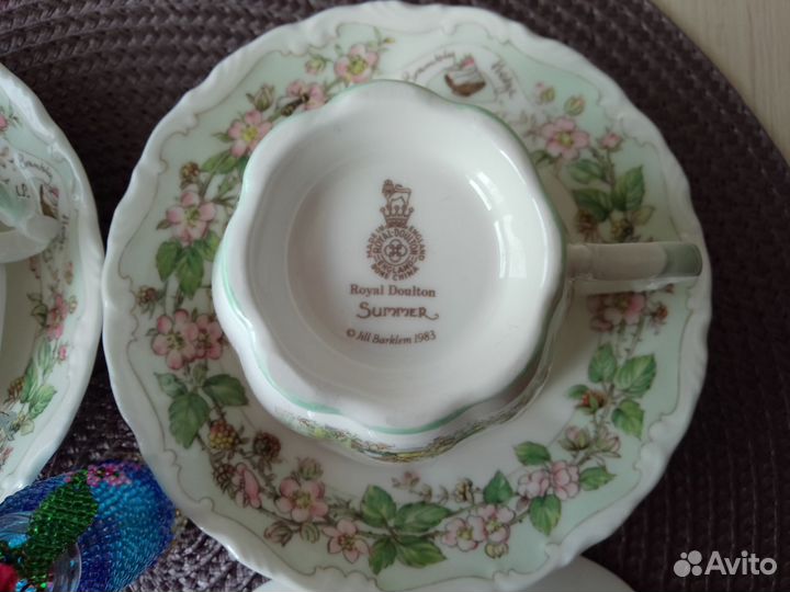 Чайные тройки - 