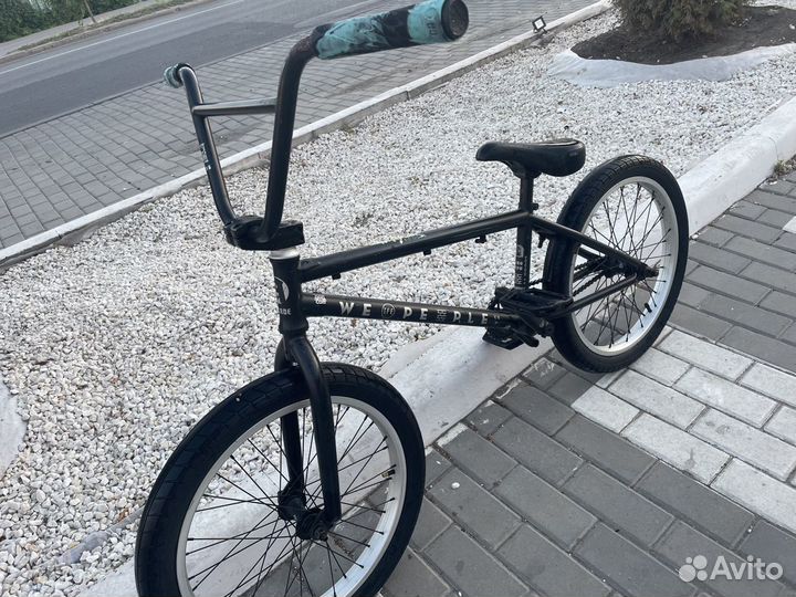 Велосипед подросток bmx