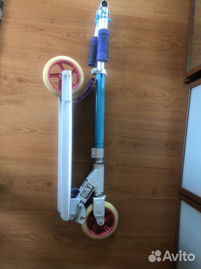 Самокат детский двухколесный бу