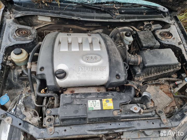 Kia spectra в Разборе