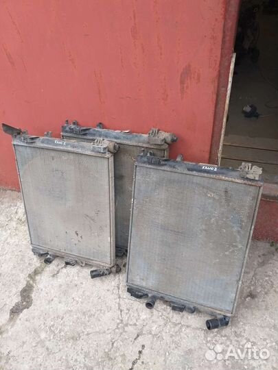 Радиатор охлаждения рено клио 2 / симбол