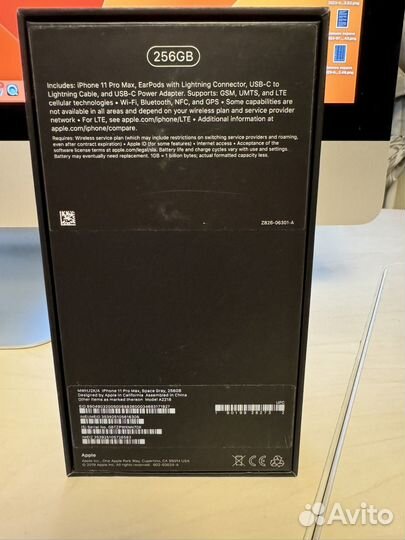 iPhone 11 Pro Max, 256 ГБ