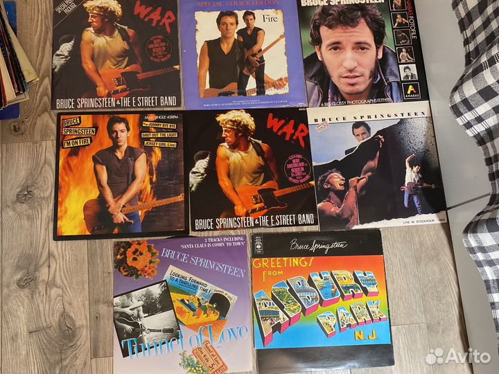 Bruce Springsteen Мега Коллекция от фаната