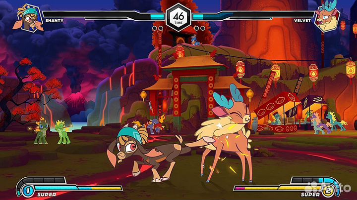 Them's Fightin' Herds - Deluxe Edition PS5, русски