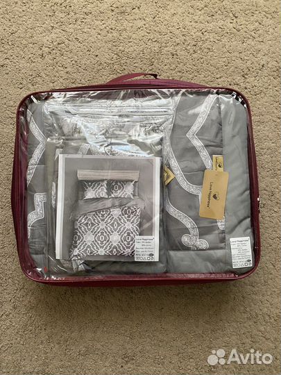 Постельное белье с одеялом Love Happiness