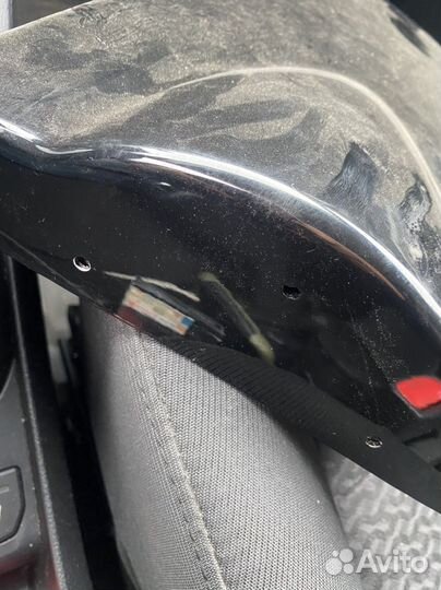 Заглушка сидения