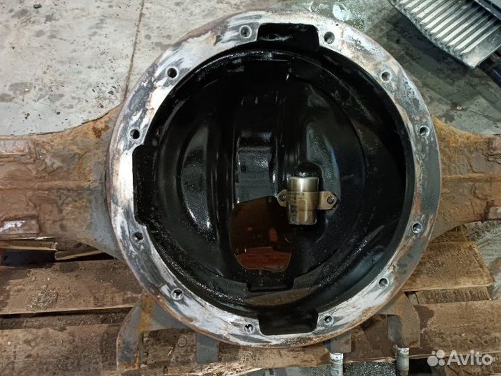 Корпус заднего моста Man Tgx