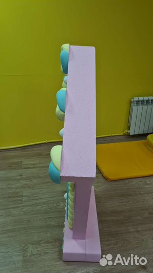 Реквизит фотосессии объёмные фигуры домик торт