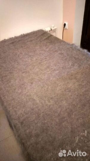 Платок Оренбургский пуховый.1м70 на 170