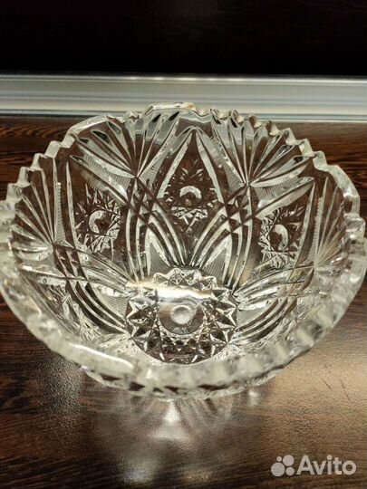 Ваза. Хрусталь СССР