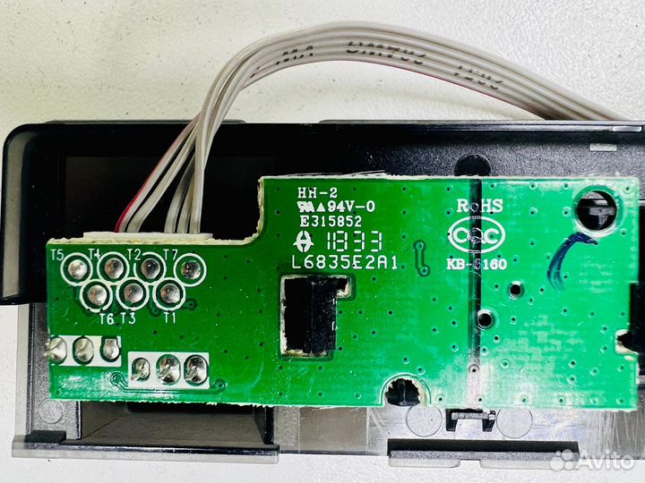 Кнопка включения и Ик приемник Haier LE43K600SF