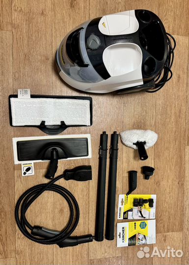 Пароочиститель karcher sc 5 белый