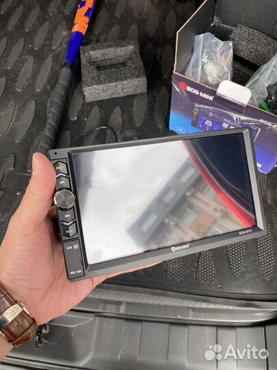 Андройд магнитолла 7